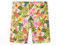 Kinderzwemshort met kleurrijke tropische bloemenprint.