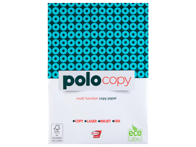 Kopieerpapier Daily Paper A4 80gr wit 500 vel
