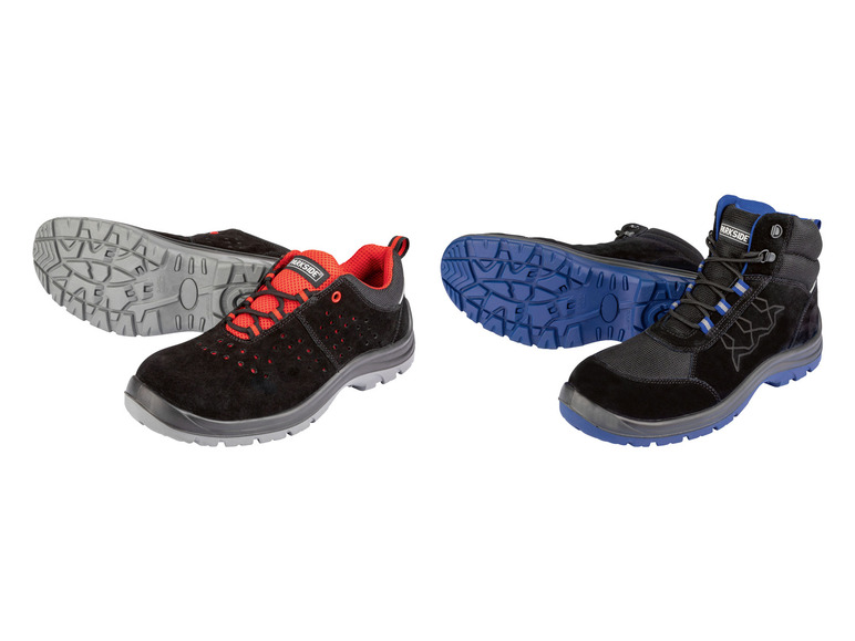 PARKSIDE Lederen veiligheidsschoenen S1
