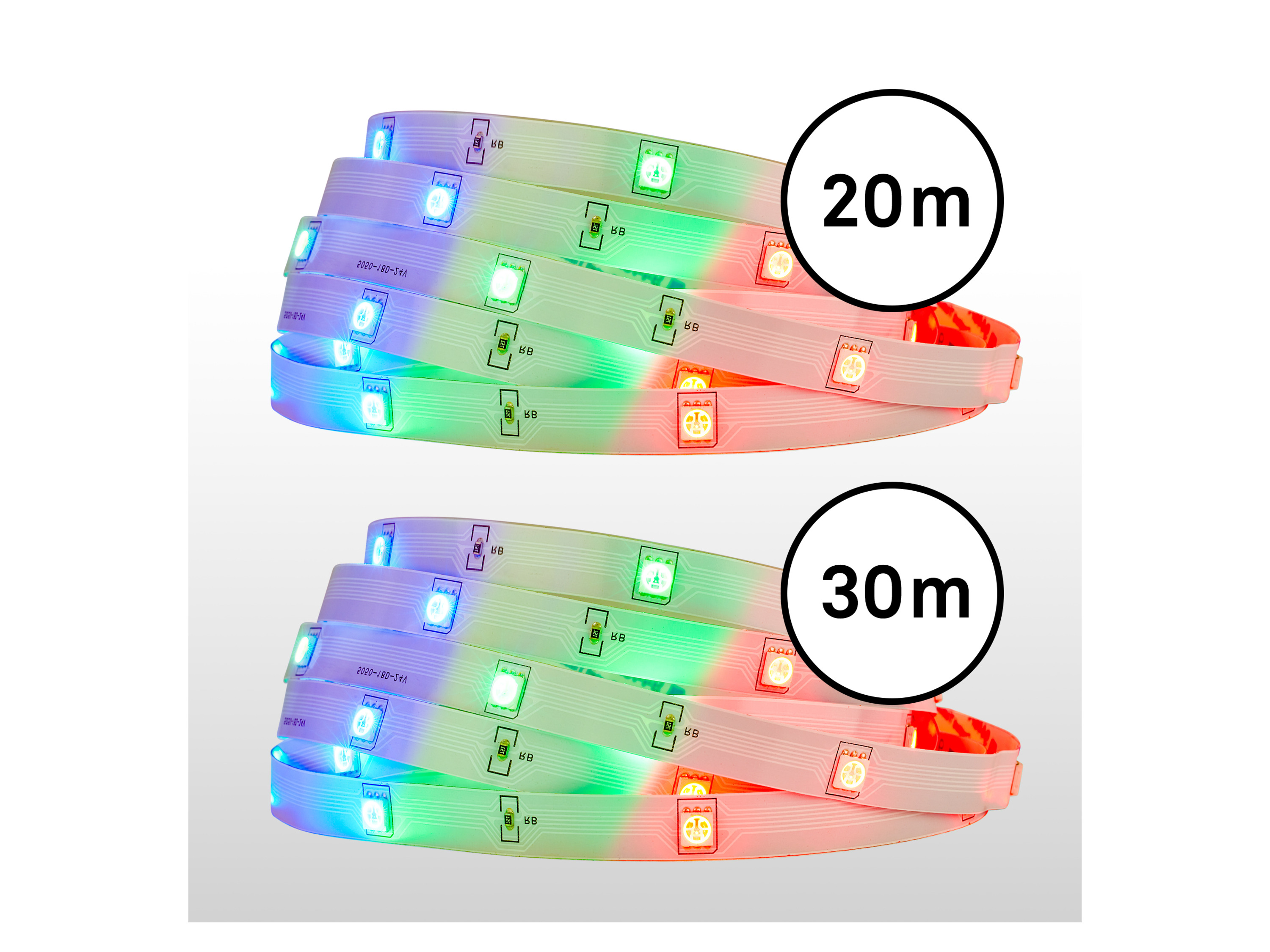 Briloner Ledstrip RGB, extra lang