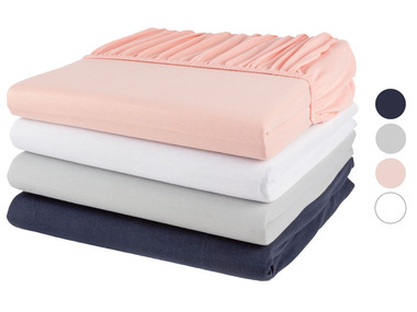 LIVARNO home Jersey hoeslaken, 180-200 x 200 cm