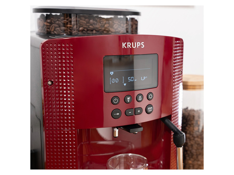 Ga naar volledige schermweergave: Krups Volautomatische koffiemachine EA8155, 1450 W - afbeelding 16