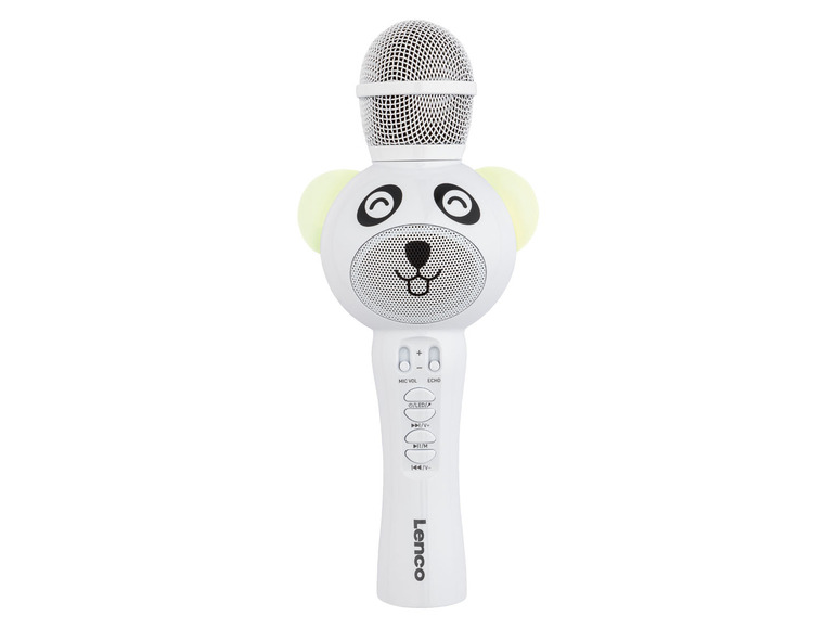 Ga naar volledige schermweergave: Lenco Karaokemicrofoon voor kinderen BMC-120 - afbeelding 5