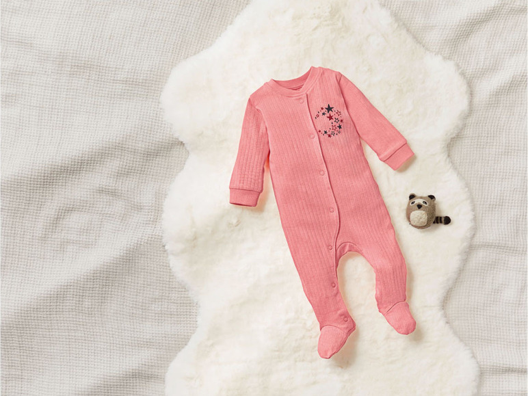 Ga naar volledige schermweergave: lupilu® Biokatoenen pyjama voor baby's - afbeelding 8
