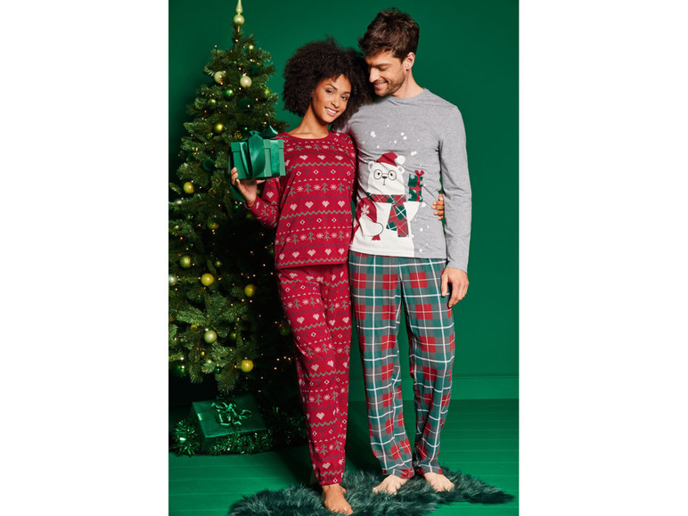 Ga naar volledige schermweergave: LIVERGY® Kerstpyjama van een katoenmix - afbeelding 15