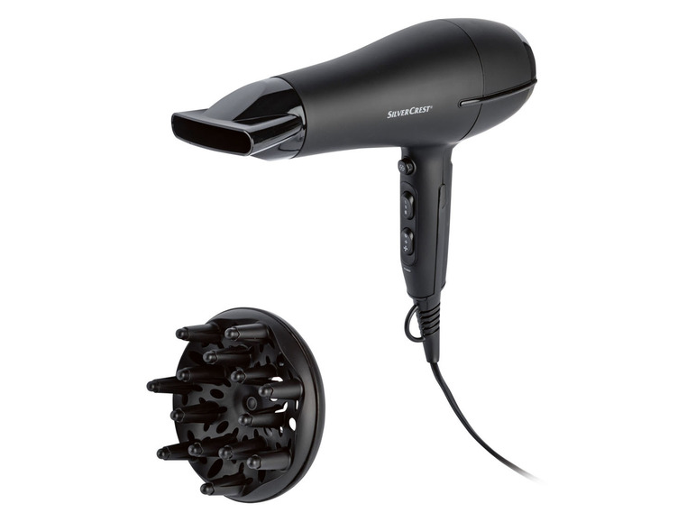 Ga naar volledige schermweergave: SILVERCREST® Haardroger, 2300 W, met touchsensor - afbeelding 11