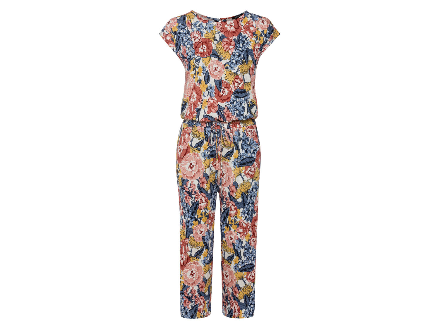Luchtige jumpsuit van een linnenmix Lidl.be