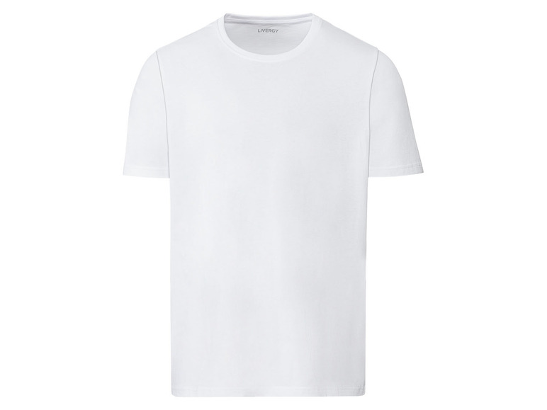 Aller en mode plein écran LIVERGY® Set de 3 T-shirts en coton - Photo 1