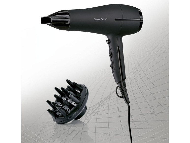 Ga naar volledige schermweergave: SILVERCREST® Haardroger, 2300 W, met touchsensor - afbeelding 16