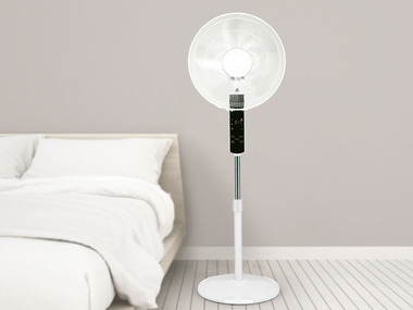 SILVERCREST® Staande ventilator, 6 snelheden, 60 W