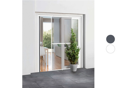 LIVARNO home Aluminium schuifvliegendeur, 120 x 240 cm