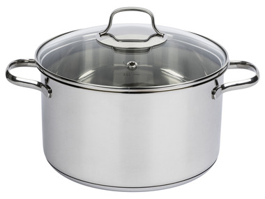 ERNESTO® Roestvrijstalen kookpot, inhoud 5 L