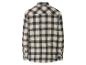 Chemise en flanelle à carreaux pour homme.
