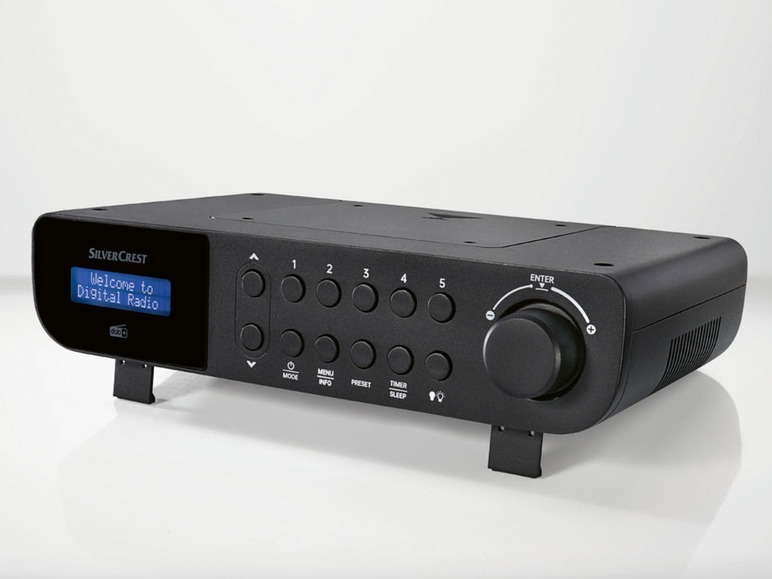 Ga naar volledige schermweergave: SILVERCREST® Keukenradio, DAB+ - afbeelding 5