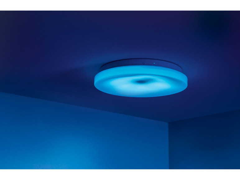 Ga naar volledige schermweergave: LIVARNO home Ledplafondlamp Smart Home - afbeelding 14