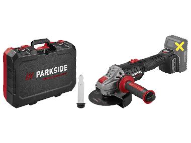 Meuleuse d'angle sans fil 20 V PARKSIDE PERFORMANCE® PPWSA20
