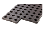 Modules de plantation en plastique pour jardin.