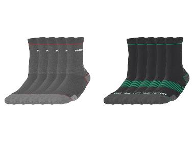 PARKSIDE® Chaussettes de travail pour hommes, 5 paires