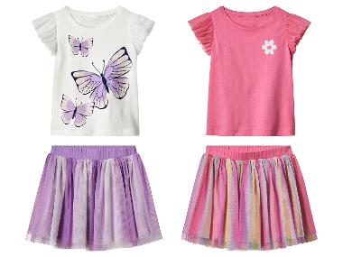 T-shirt et jupe en tulle pour filles lupilu®