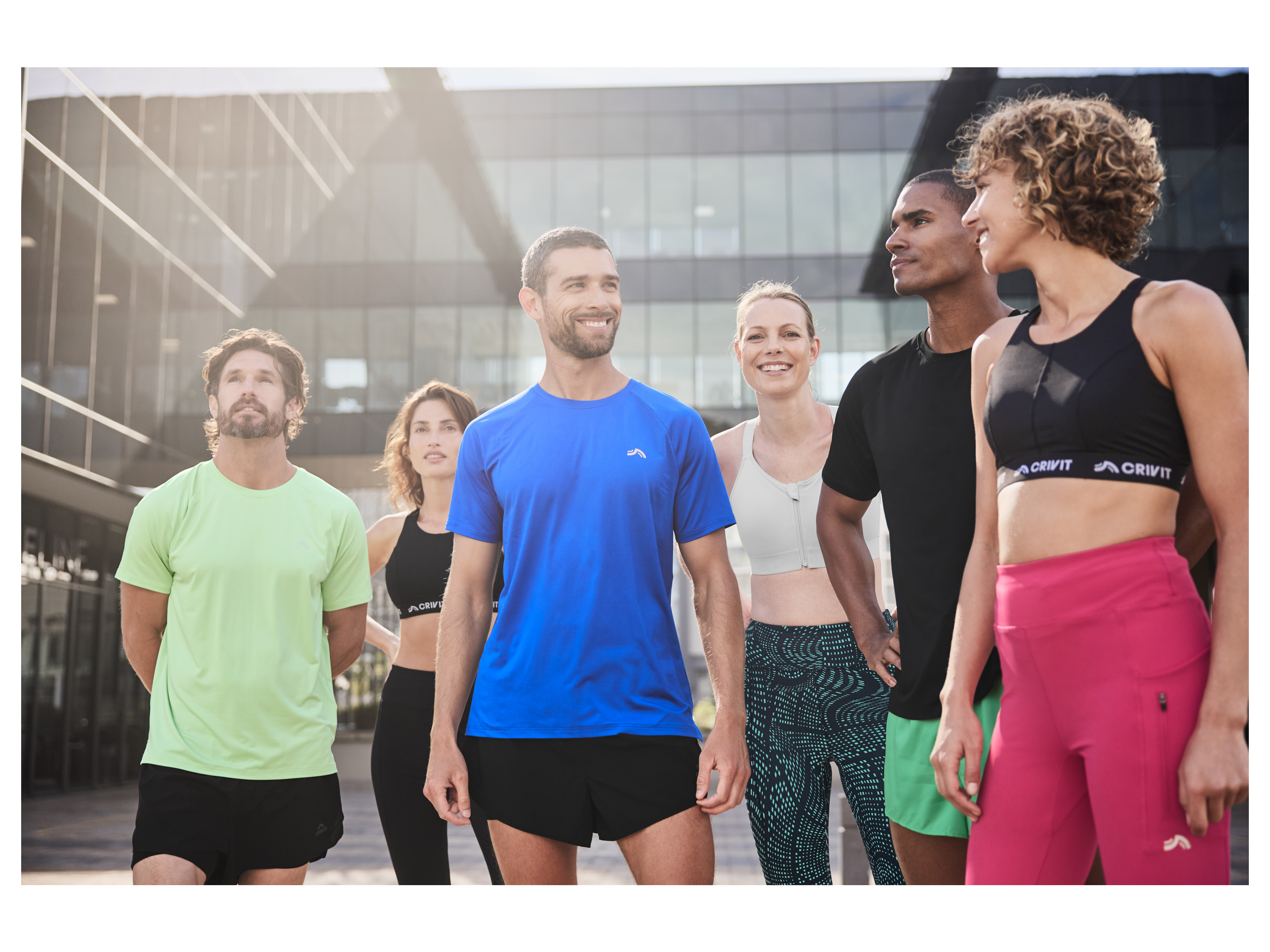 Shirt de sport pour hommes CRIVIT - 6