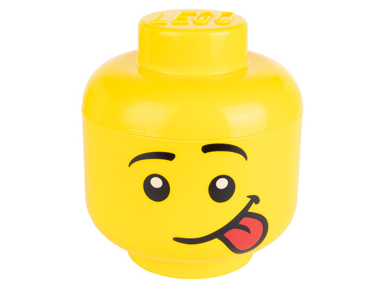 Ga naar volledige schermweergave: LEGO Opbergbox hoofd, stapelbaar - afbeelding 3