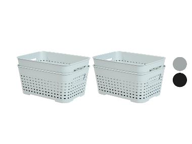 W5 Set de paniers de rangement, 4 pièces