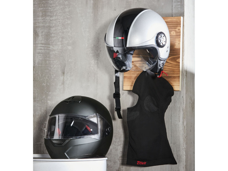 Aller en mode plein écran CRIVIT Casque Jet, taille XL - Photo 8