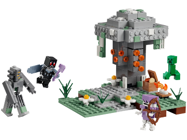 LEGO MINECRAFT 21586 »Jardin plus clair«