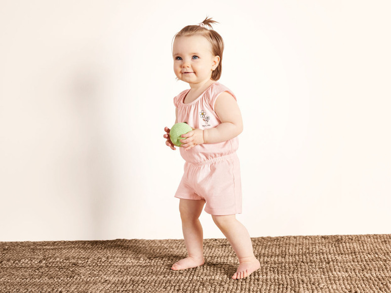 Ga naar volledige schermweergave: lupilu® Biokatoenen jumpsuit voor baby's - afbeelding 9