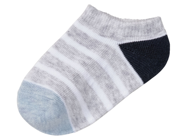 Aller en mode plein écran lupilu® Set de 7 paires de socquettes en un mélange de coton - Photo 4