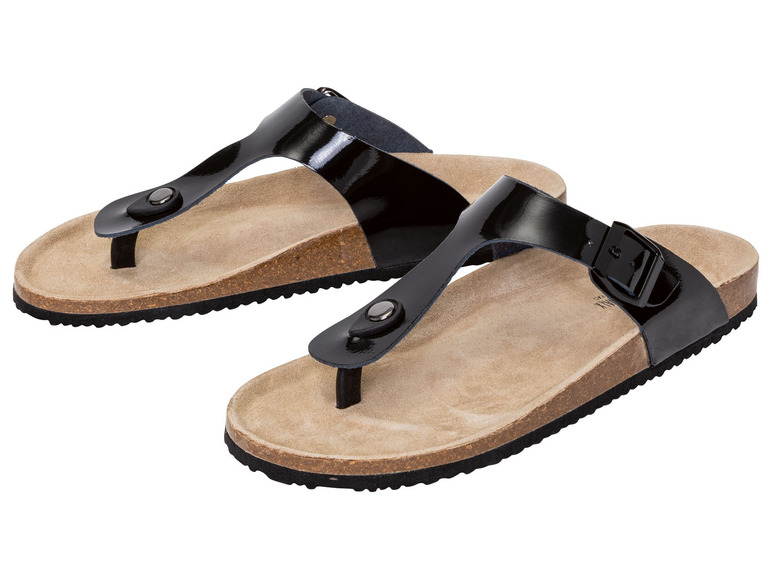 Ga naar volledige schermweergave: esmara® Slippers met verstelbare gespen - afbeelding 4