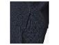 Bijpassend top en broek, getextureerde stof, donkerblauw.