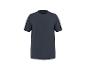T-shirt bleu marine à manches courtes pour homme.