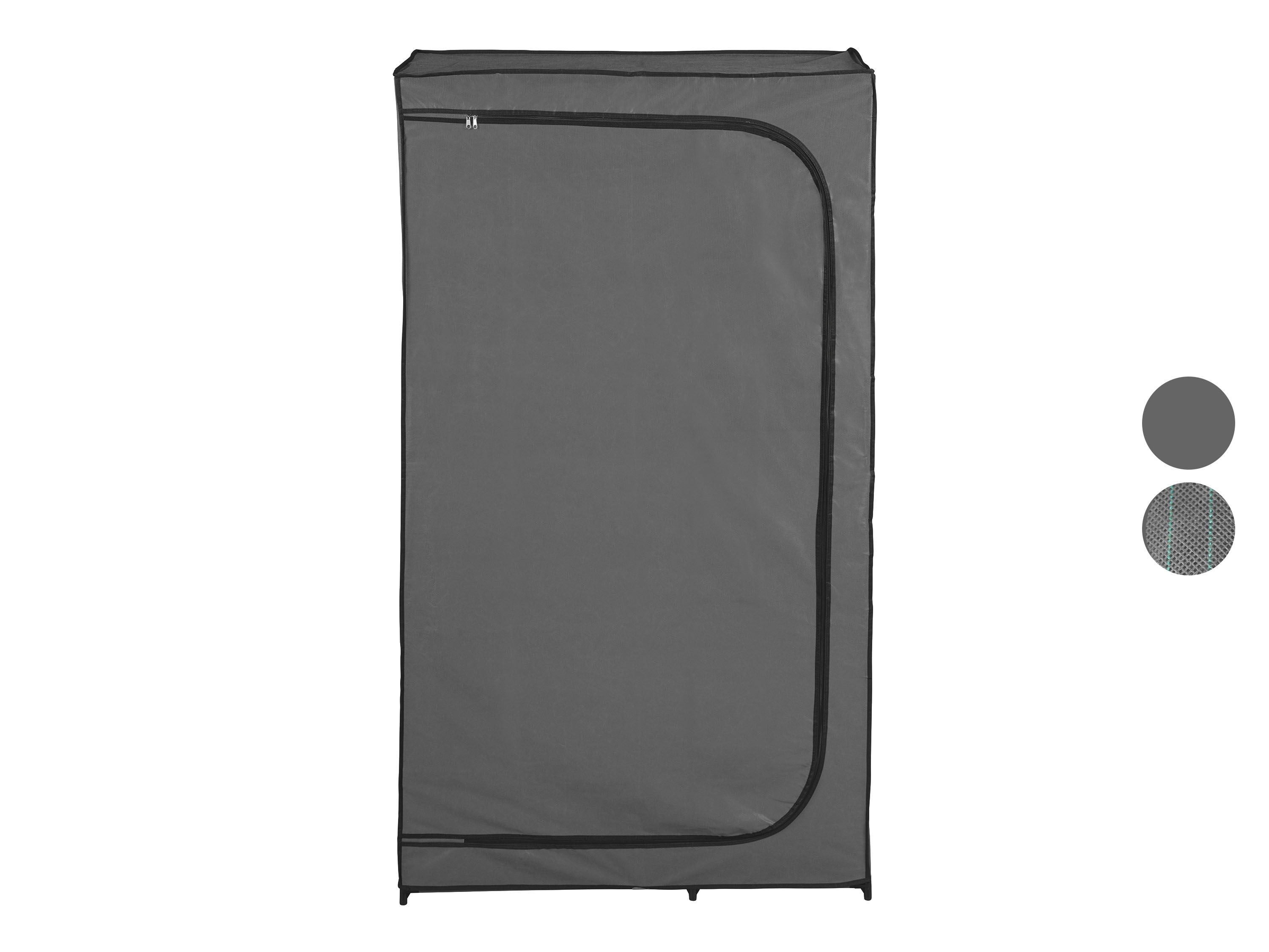 LIVARNO home Stoffen kledingkast, 100 x 174 x 46 cm