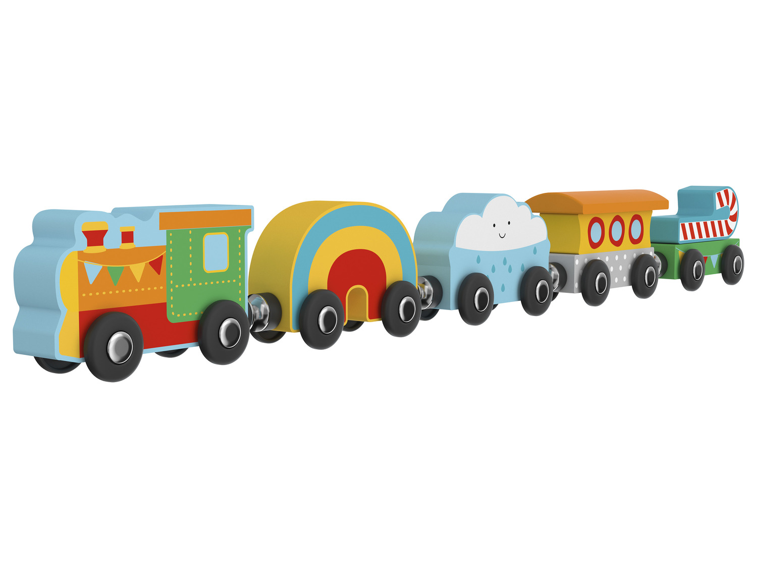 Playtive Train en bois acheter en ligne sur Lidl.be