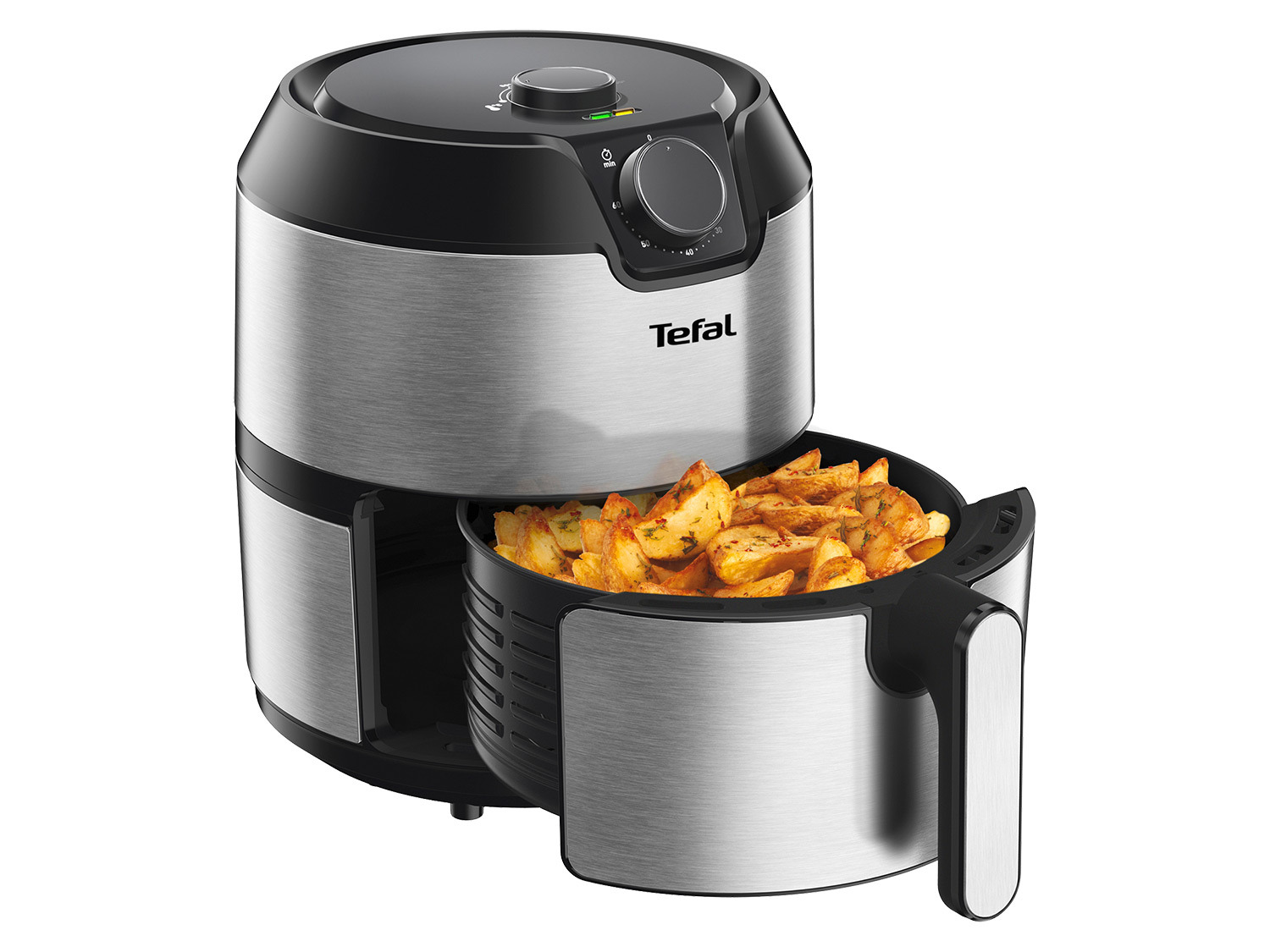 Bemiddelaar Verslinden Hijgend Tefal Heteluchtfriteuse EY201D Easy Fry Classic, 1500 W