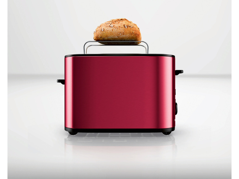 Aller en mode plein écran Bouilloire et grille-pain ensemble rouge SILVERCREST® KITCHEN TOOLS - Photo 4