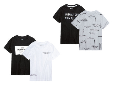 pepperts!® Set van 2 katoenen T-shirts