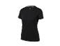 Zwart Crivit dames T-shirt met korte mouwen en ronde hals.