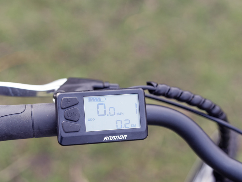 Ga naar volledige schermweergave: Colorado Elektrische fiets »Shiny Black Lady«, 28", voorwielmotor - afbeelding 16