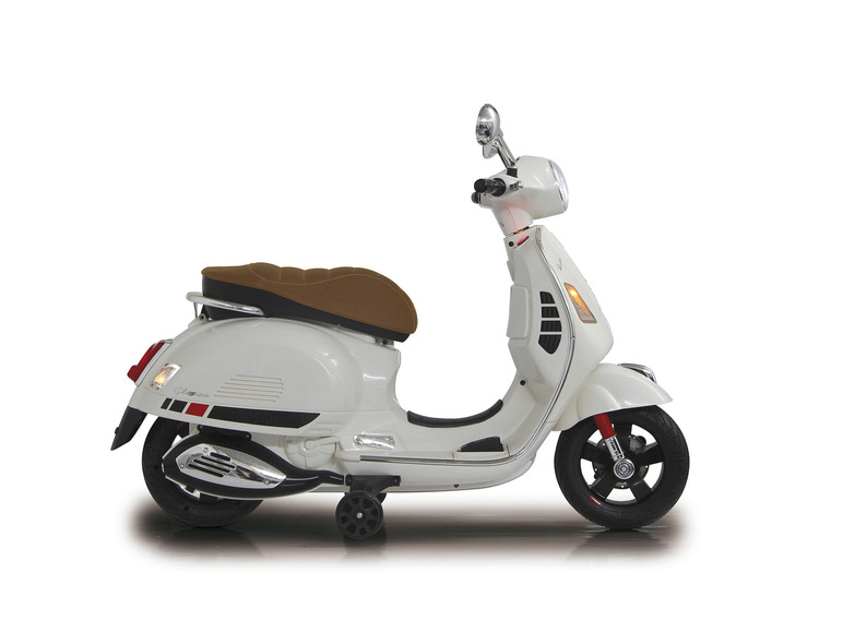 Ga naar volledige schermweergave: Elektrische Vespa scooter JAMARA Ride On - afbeelding 33