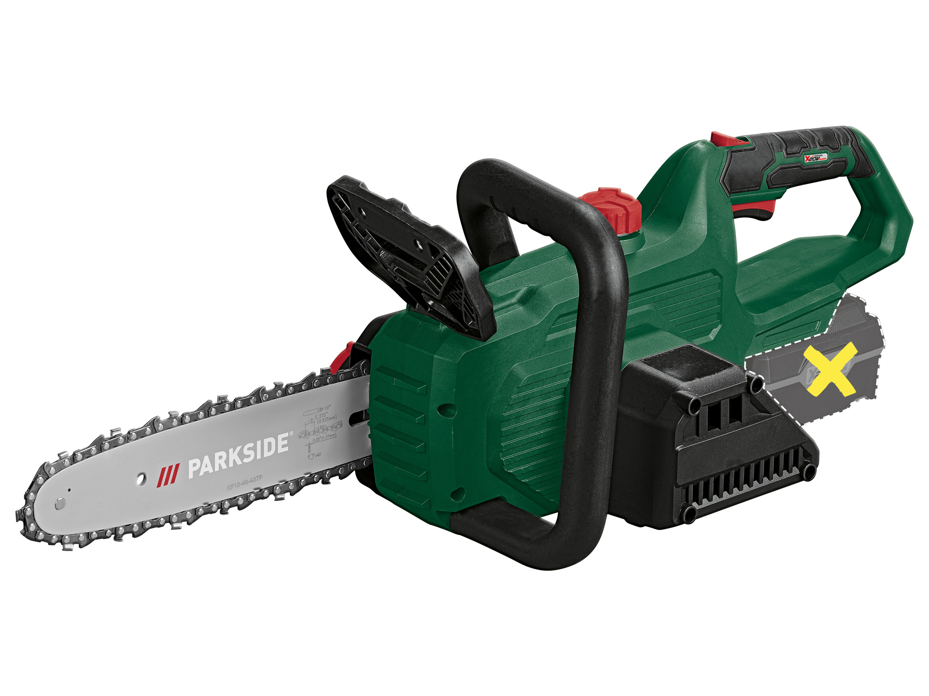 Accukettingzaag 20 V PARKSIDE® PAKS20