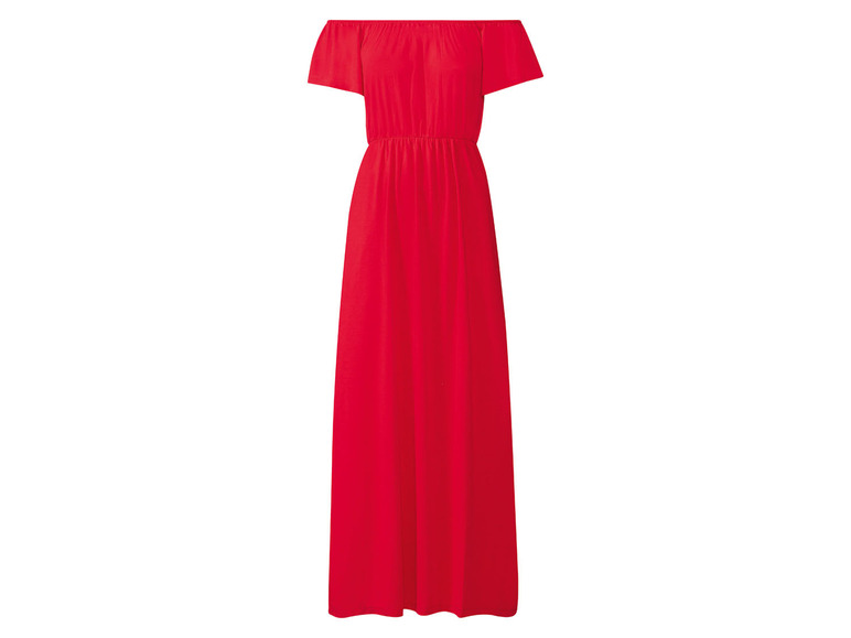 Ga naar volledige schermweergave: esmara® Maxi-jurk met elastiek in de taille - afbeelding 7