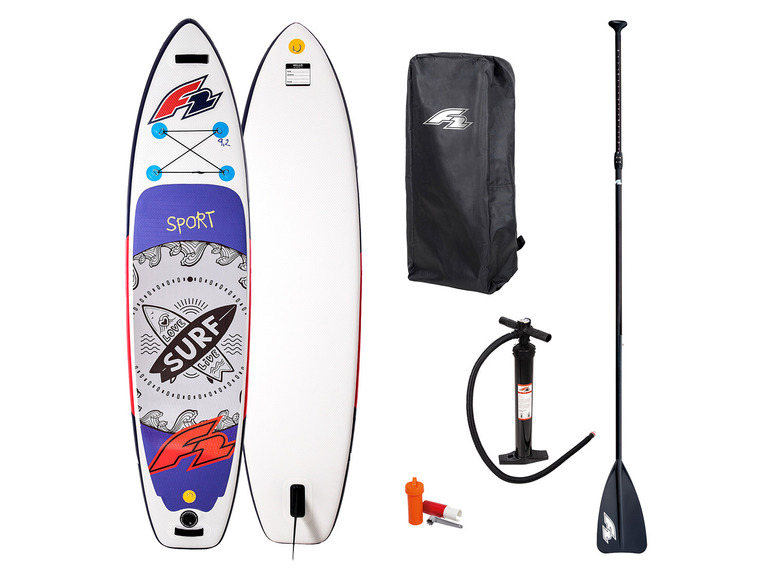 Aller en mode plein écran F2 Planche SUP gonflable »Sport Kids« - Photo 1