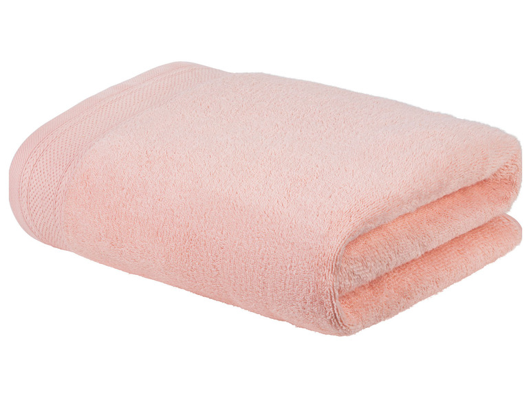 Aller en mode plein écran LIVARNO home Serviette de toilette en éponge, 100 x 150 cm - Photo 2
