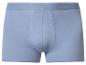 Caleçon boxer homme bleu clair avec ceinture élastique.