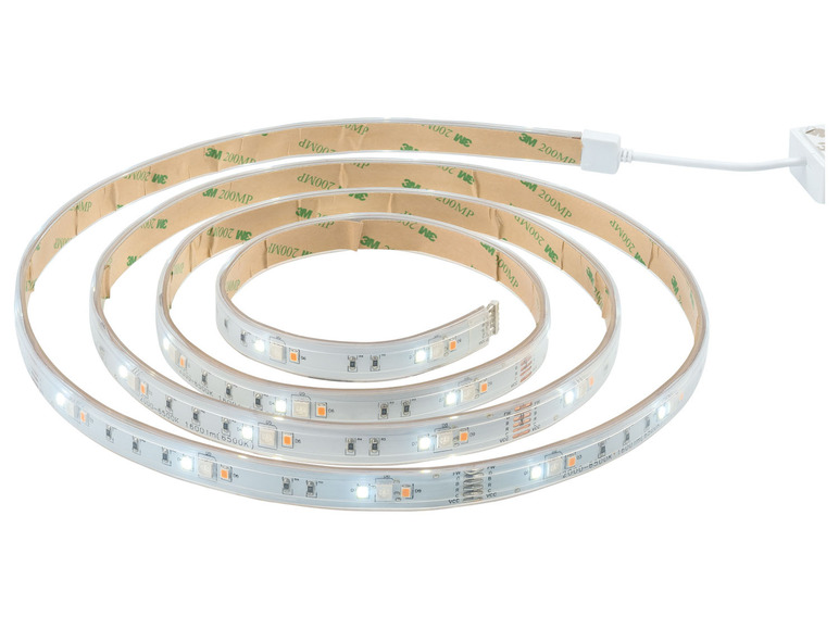 Aller en mode plein écran LIVARNO home Ruban à LED Smart Home, 2 m - Photo 3