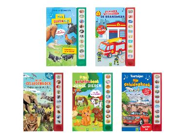 Livres sonores pour enfants