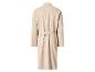 Beige badjas, achteraanzicht