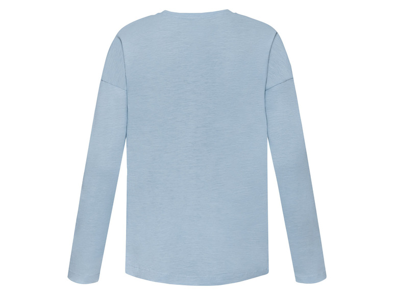 Ga naar volledige schermweergave: esmara Katoenen T-shirt met lange mouwen - afbeelding 8
